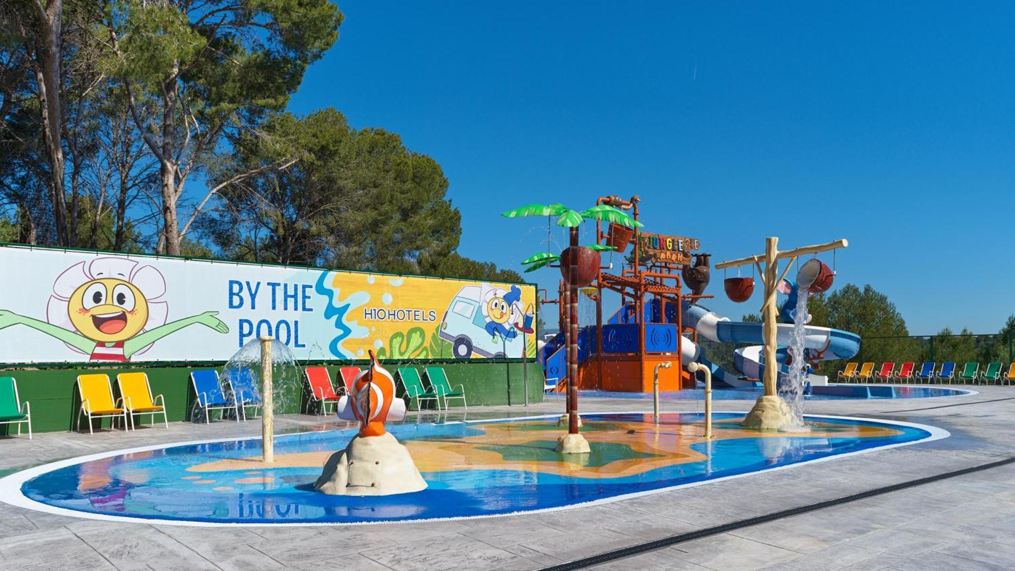 H10 Mediterranean Village Salou Exterior foto
