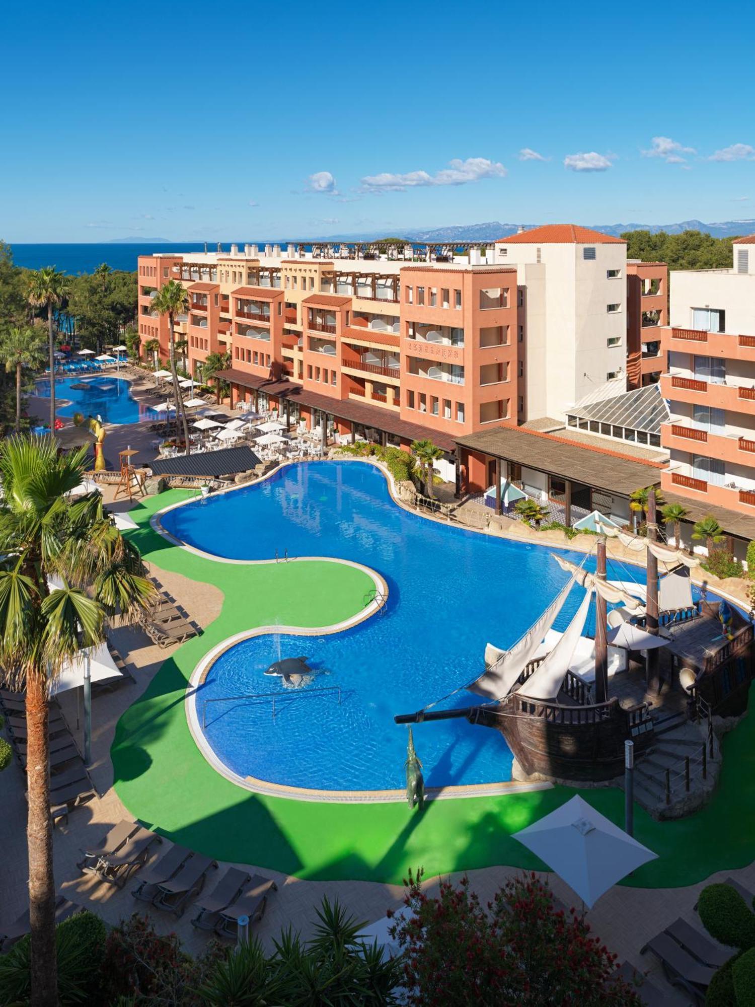 H10 Mediterranean Village Salou Exterior foto